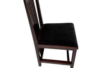 Art Deco Modernist High Back Chair by Hendrik Wouda for Pander, 1924